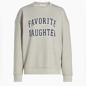 Gray Favorite Daughter Sweatshirt